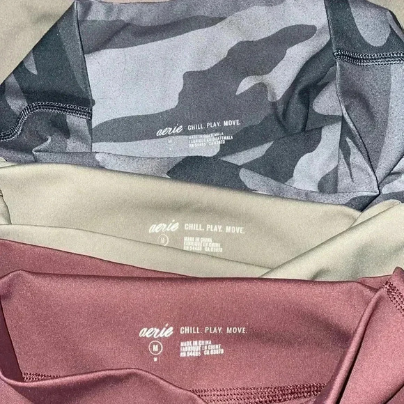 Aerie chill play move leggings (bundle) - Picture 6 of 6